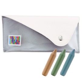 Sakura Crepas FYLM-3MA Colored Pencils, Coupie Marker, 100th Anniversary Limited Product, Relaxy Color, Case Included, Set of 3