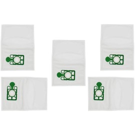 FIND A SPARE Vacuum Cleaner Microfibre Poly Dust Bags for Henry Numatic Hetty Basil James (Pack of 5)