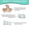 21Pcs Waterproof Dressings for Wounds 3 Sizes Waterproof Wound Dressing