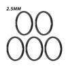 Pack of 5 Bicycle Bottom Bracket Washer Aluminium Alloy Flywheel