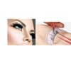 Priaora 6 Pairs Replacement Eyelids for Mannequin Head Removable Realistic