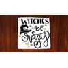 Kitchen Decorative Witch Set of 5 Cloths Dishcloths Reusable Absorbent