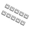 FOXBC 15mm Carbide Inserts 4" R Indexable for All Byrd