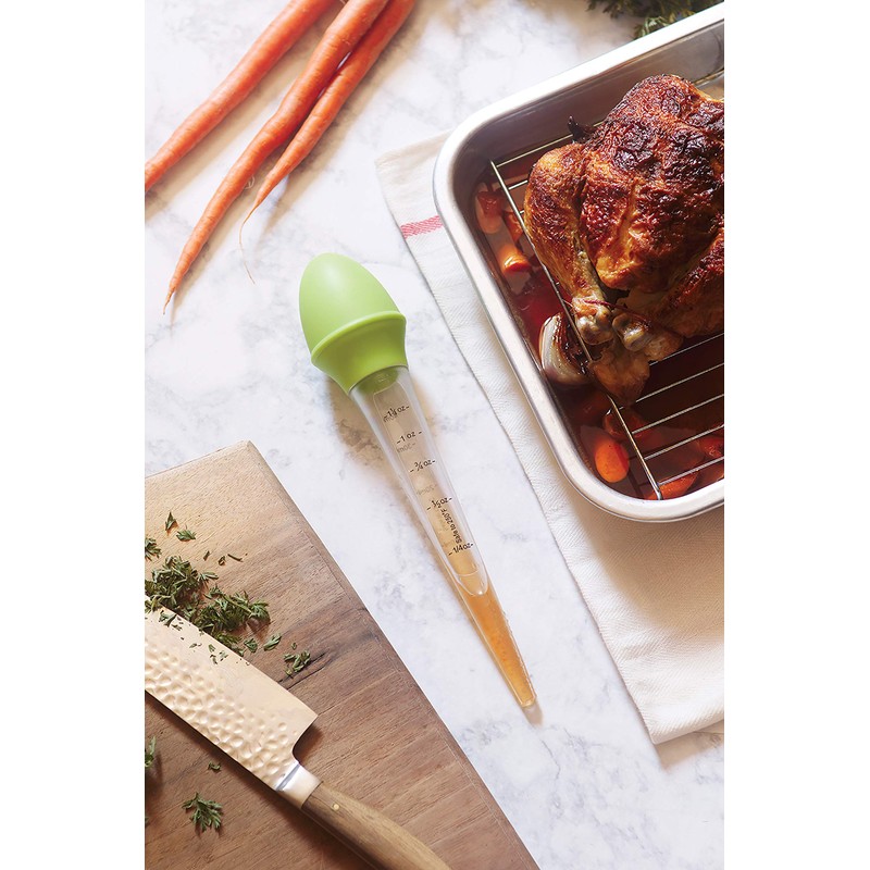Fox Run Turkey Baster, No Mess Baster