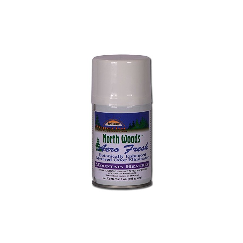 North Woods Aero Fresh - Mountain Heather - Air Freshener