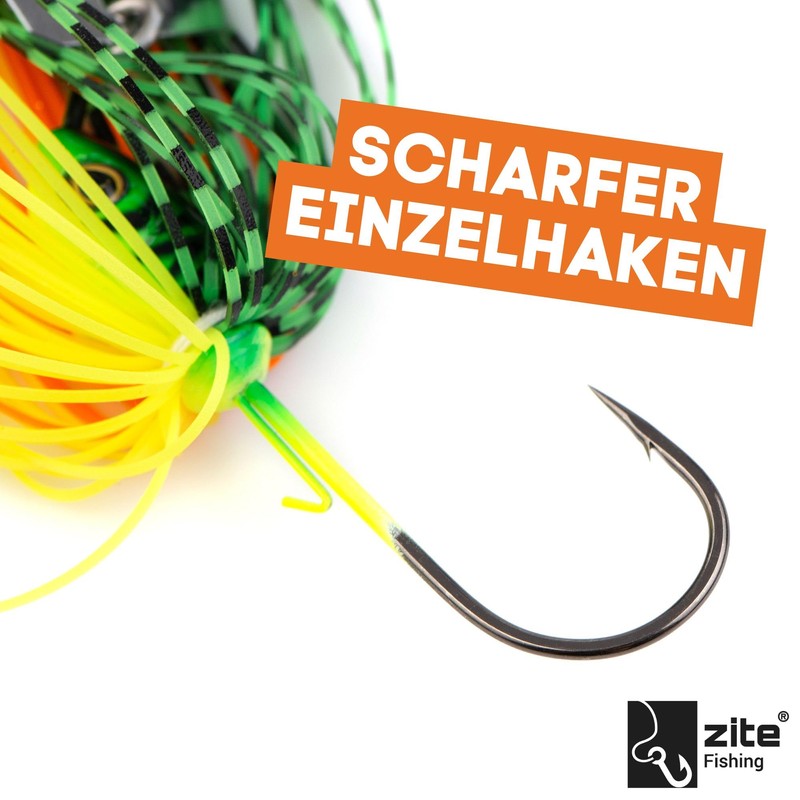 Zite Fishing InZite Blader Chatter Jigs Set | 5 Pieces