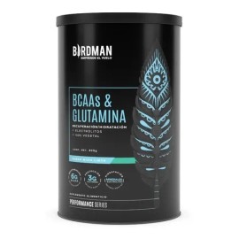 Birdman Bcaa + L Glutamina En Polvo | 30 Porciones Mora - Limón
