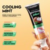 Coconut Mint Whitening Toothpaste, Natural Formula, Deep Cleaning, 100g