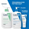 CeraVe Foaming Cleansing Gel for Face and Body, Normal to