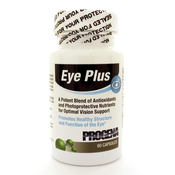 Progena Meditrend - Eye Plus 60 Capsules