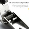 2 PCS Spring Loaded Toggle Latch Hasp,Stainless Steel Case Chest