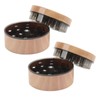 Manual Spice Grinder Mini Design Durable Metal ABS Portable Easy