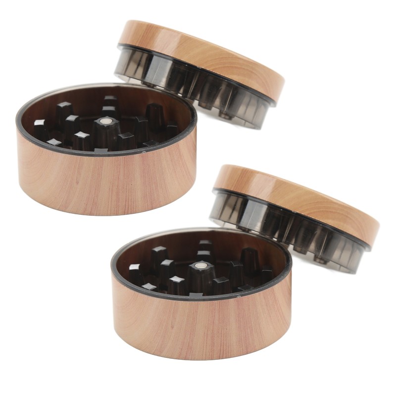 Manual Spice Grinder Mini Design Durable Metal ABS Portable Easy