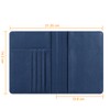 Fintie Passport Protective Cover - Premium Faux Leather Passport Holder