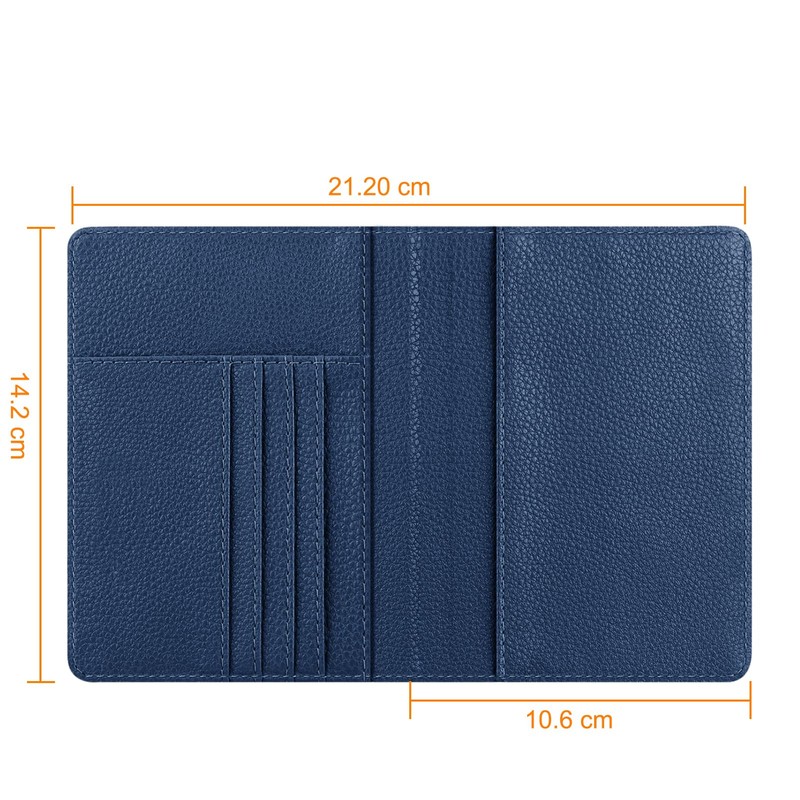 Fintie Passport Protective Cover - Premium Faux Leather Passport Holder