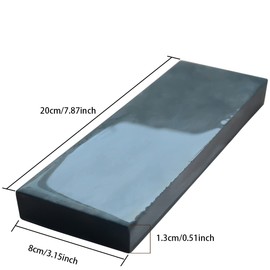 Grandslam Sharpening Stong Whetstone Set, Professional Natural 2 Sided Water Hone 3000# Whetstone, Kinfe Sharpening Stone Kit with Leather Strop, Slurry Stone, Polishing Compound
