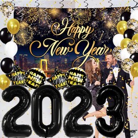 Happy New Year 2023 都市セット