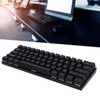 Mechanical Keyboard 61 Key RGB Backlit USB Wired Dual Mode
