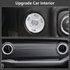 Dargoose Air Outlet and One-Button Start Knob Cover for Wrangler