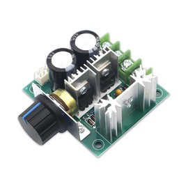 MUFUSHAN DC Motor Speed Controller Module 10A 400W Speed Controller Motor Speed Controller PWM Adjustable Switch PWM Motor Speed Controller 12V-40V 10A