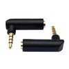 Mr.Gadget's Solutions 3.5mm Male to Female Headphone Adapter, 90 Degree