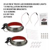 Unbranded 2 X 60" Running Board LED Light Side Step
