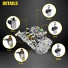 SecosAutoparts 4F27E Transmission Solenoid Kit Fit for Mazda 2 3