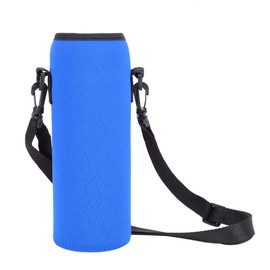 ZJchao Funda para Botella de Agua, Portabotellas de Agua Fuerte y Duradero con Correa Ajustable para el Hombro Conveniente de Llevar Bolsa Deportiva para Uso en Exteriores Bolsa Botella De Agua(# 3)