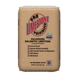 Wisconsin Made Dolomite Garden Lawn Barn Lime PURE Organic Worm Pulverized HI-Calcium Magnesium - 20 pounds