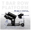 Yes4All Plataforma Landmine Base Barra Remo Press Curl Gym Ejercicio