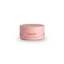 Rituena Damask in Fiore Body Butter 250ml - Scented and Moisturising Body Butter Elegant Fragrance Inspired by Damask Blossom
