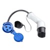 Baceyong 1x 32A Electric Car EV Charging Cable Adapters, Type