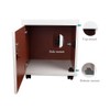 LanYing Pack of 8 Door Latch with Touch Release Push