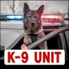 K-9 Unit Reflective Decals and Magnets