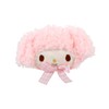 Sanrio 236870 Face Shape Hair Clip, My Melody Hair Elastic