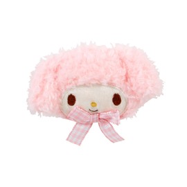 Sanrio 236870 Face Shape Hair Clip, My Melody Hair Elastic