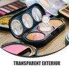 FOMIYES 2pcs Eyeshadow Platen Tool Cosmetics Stamper Eye Shadow Stamper