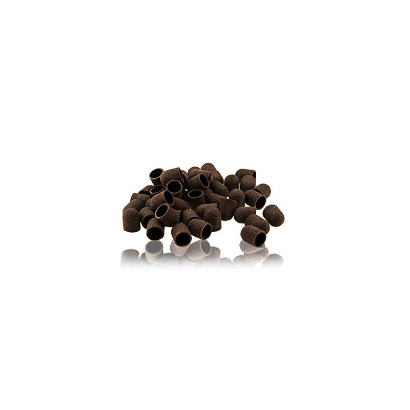 PROFICO Pack of 100 Grinding Caps #180 Fine Sanding Cap
