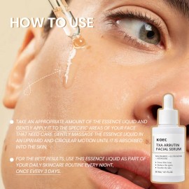 Esencia Hidratante Facial Koec Arbutin Txa, Calmante Y No