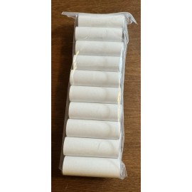 Receipt Rolls *20 Rolls* BPA free 2-1/4" x 16' Paper GoDaddy Smart Terminal Printer
