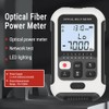 Fibreglass Power Meter, White Multifunctional Fibre Optic Tester with High