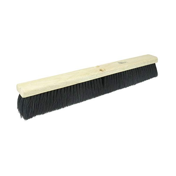 Weiler 42134 18" Block Size, Black Tampico Fill, Coarse Sweeping