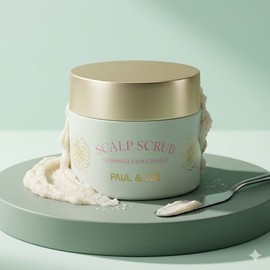 Paul & Joe Beauté Scalp Scaling Salt Scalp Scrub Fresh Care 1pc / 폴앤조 보떼 두피 스케일링 솔트 스칼프 스크럽 상괘한 케어 1개