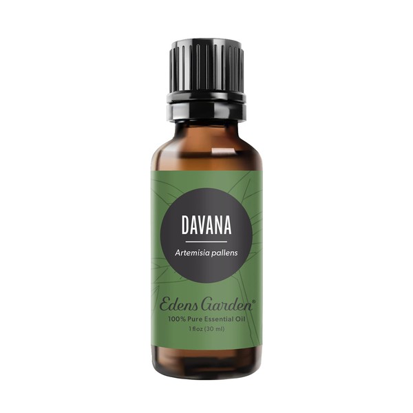 Edens Garden Davana Essential Oil, 100% Pure Therapeutic Grade (Undiluted Natural/Homeopathic Aromatherapy Scented Essential Oil Singles) 30 ml