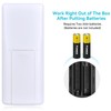 MOVHEIYL Replacement Remote Control for Shinco SPF1-08C SPF1-10C, for SereneLife