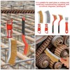 Flintronic 5 Piece Wire Brush Set, Wire Brush with 130