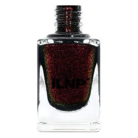 ILNP Lights Out - Rich Black Shimmer Nail Polish