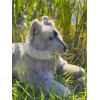 Auswella Keeweenaw Plush Grey Wolf