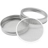 8 Pack Sprouting Screen Lids, Stainless Steel Lid Screen for