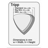 Gravity Picks Tripp - Big Mini, 1.5 Millimeters